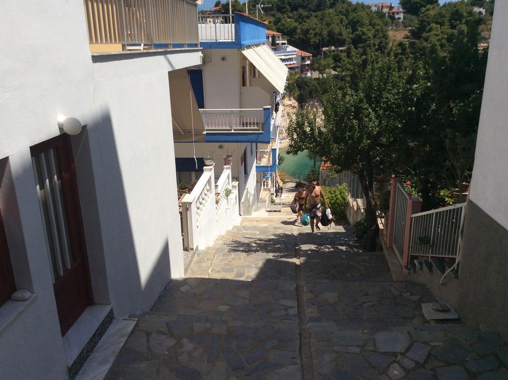 Kostas Rooms Вотси Экстерьер фото