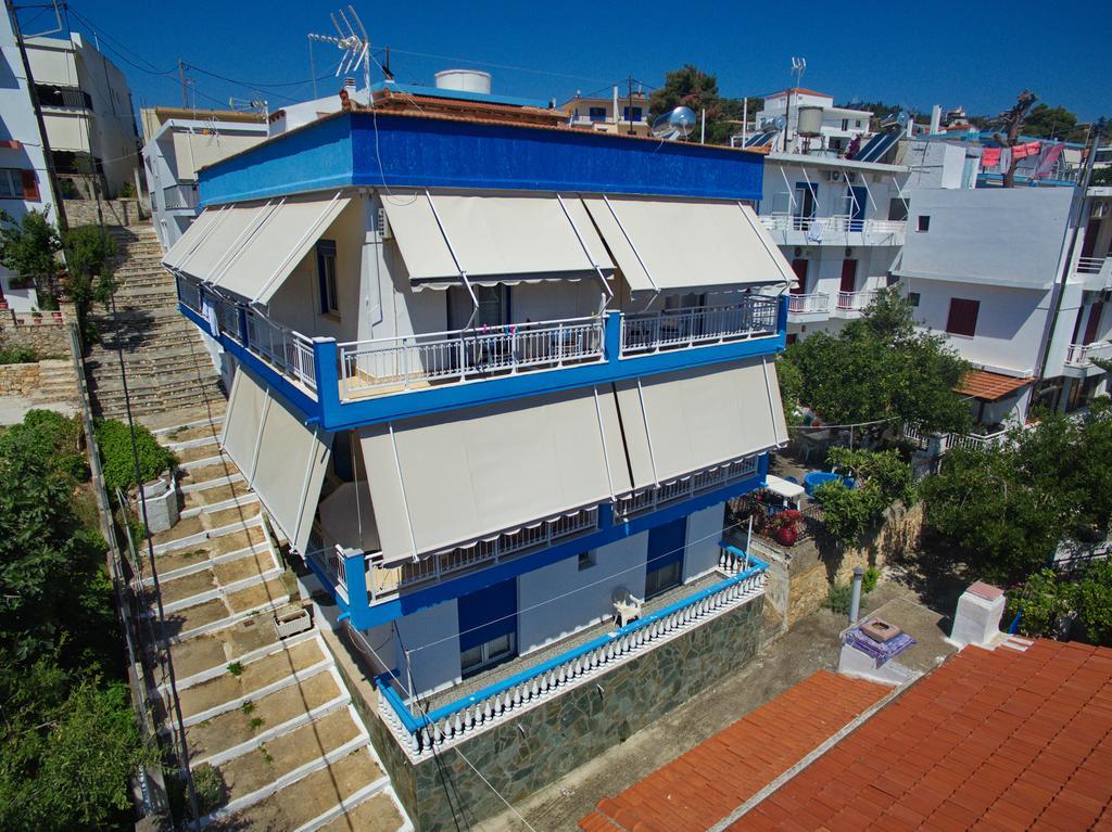 Kostas Rooms Вотси Экстерьер фото
