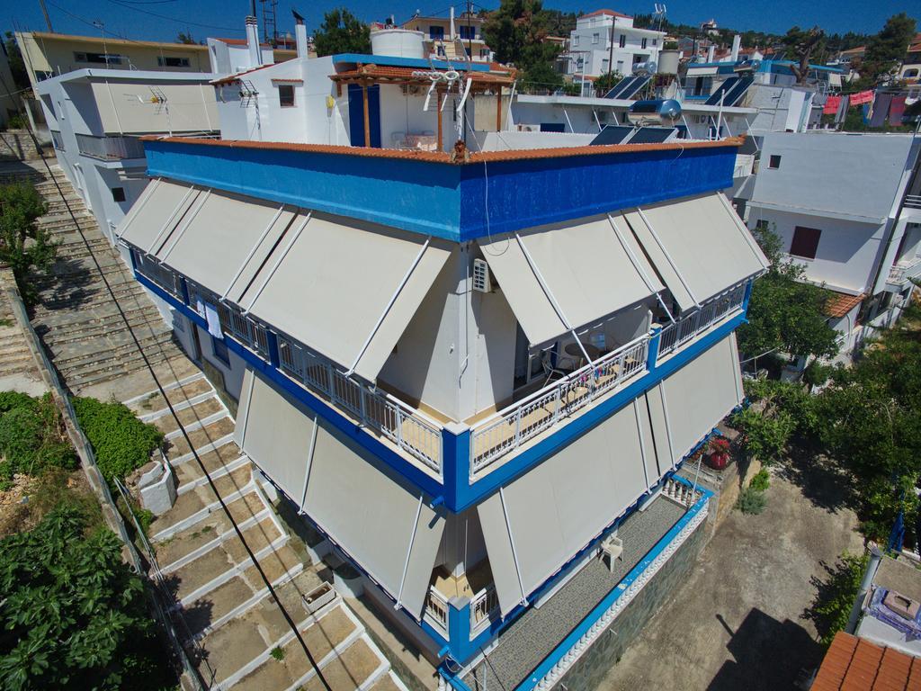 Kostas Rooms Вотси Экстерьер фото